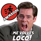 Stickers animados con frases-W icône
