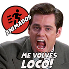 Stickers animados con frases-W Zeichen