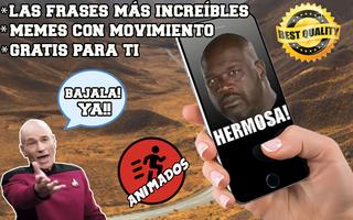 Stickers animados con frases-W Screenshot 1
