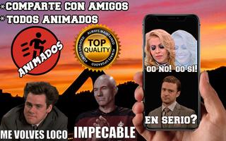 Stickers animados con frases-W Screenshot 2