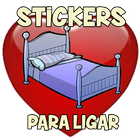 Stickers para Ligar icône