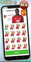 Manchester United Stickers capture d'écran 1