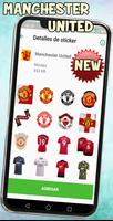 Manchester United Stickers capture d'écran 2