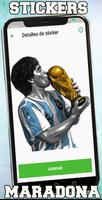 Stickers Diego Maradona screenshot 3