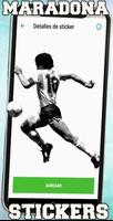 Stickers Diego Maradona screenshot 1