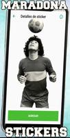 Stickers Diego Maradona screenshot 2
