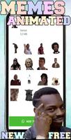 Memes animated 2021 stickers اسکرین شاٹ 2