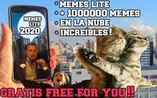 Memes 2021 Stickers Lite Affiche