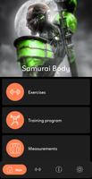 Samurai Body Affiche