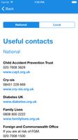 Child Health Guide Newham capture d'écran 3