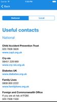 Child Health Guide Newham screenshot 3