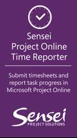 Sensei Time Reporter پوسٹر