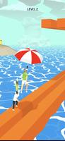 Umbrella Race 3D الملصق