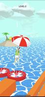 Umbrella Race 3D تصوير الشاشة 1