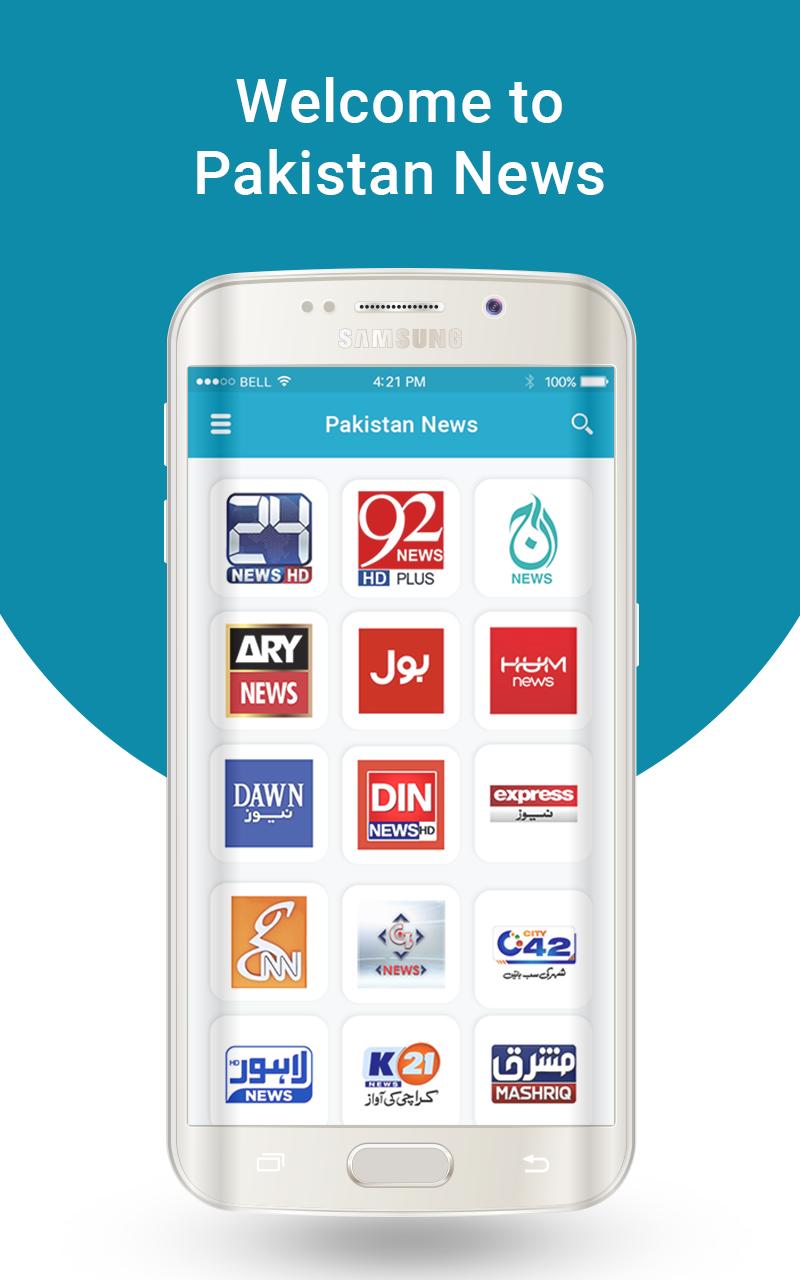 Live HD News - All Pakistani News TV Channels APK for Android Download