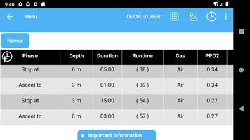 Diveplanner Tec & Rec 포스터