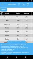 Diveplanner Tec & Rec screenshot 1