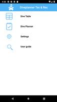 Diveplanner Tec & Rec screenshot 2