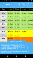 Diveplanner Tec & Rec স্ক্রিনশট 3