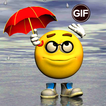 Funny Emoji Gif icon