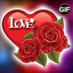 Love GIF 3D icon