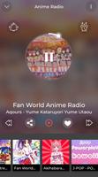 Anime Music Radio capture d'écran 2