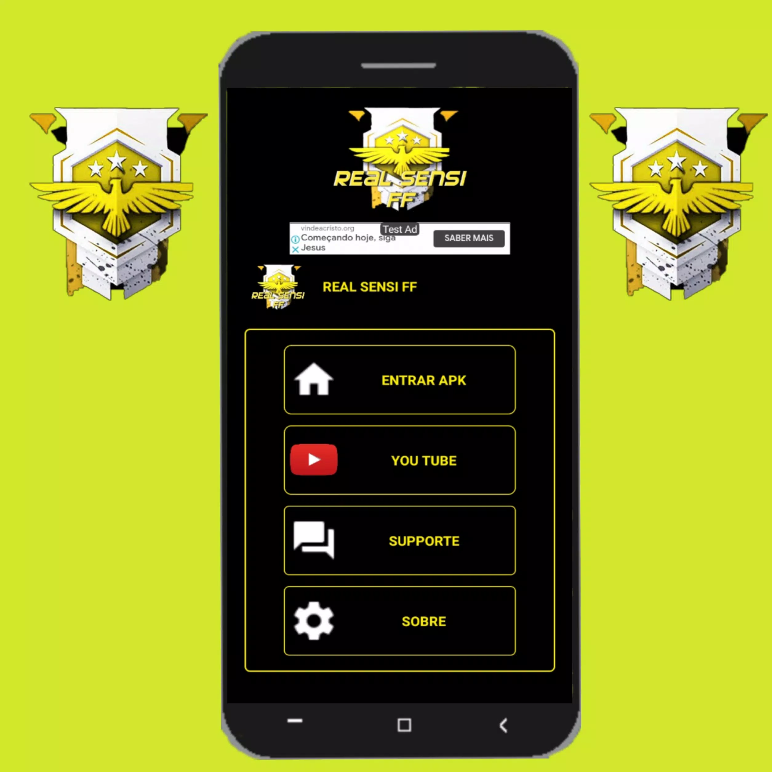 Sensi Hacker & Booster FF - Apps on Google Play