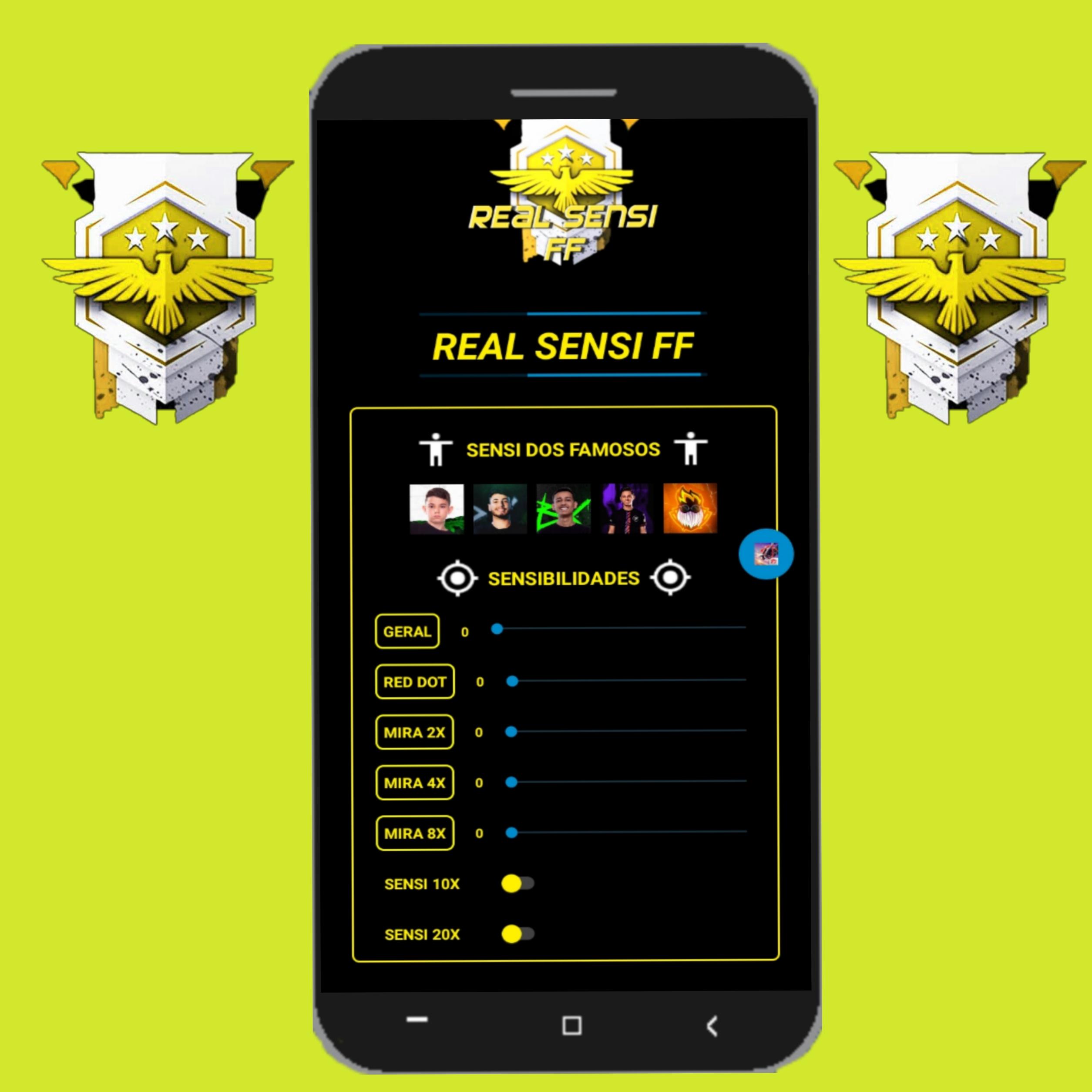 Real Sensi Ff Apk For Android Download