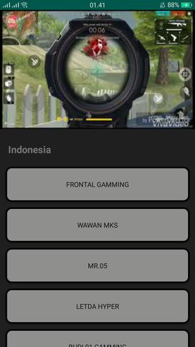 Sensitivitas Pro Player Free Fire For Android Apk Download