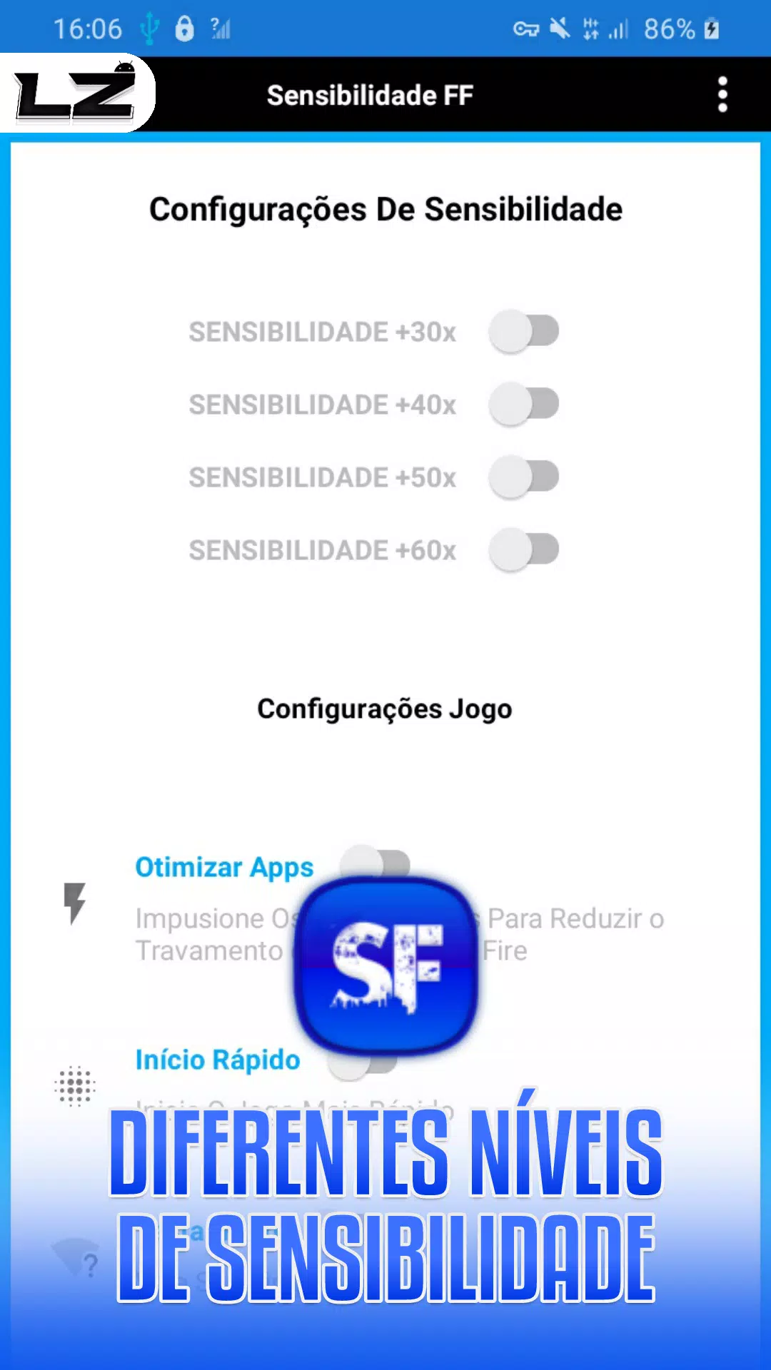 SENSI FASTER & BOOSTER - FF APK pour Android Télécharger