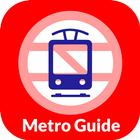 آیکون‌ Delhi Metro Guide