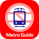 Metro Route Map Guide icon