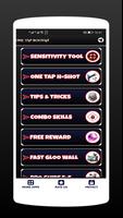 One Tap Sensitivity : GFX Tool скриншот 1