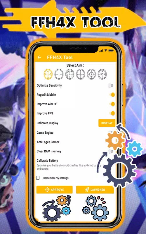 FFH4X - Sensi Max FF APK for Android Download