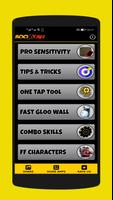 One Tap Sensi Fire - BooYah×FF 스크린샷 1