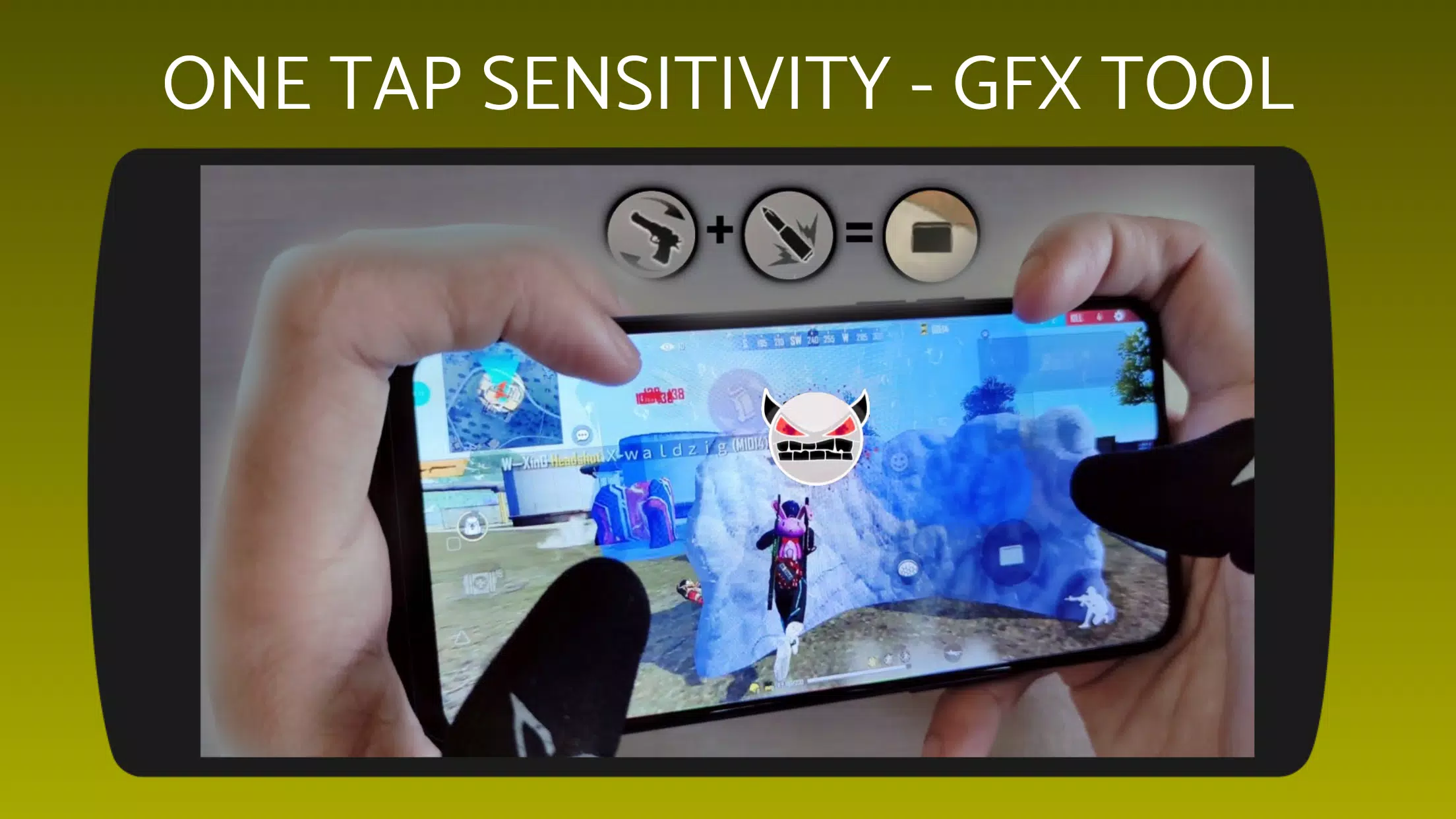 Onetap Legend GFX Sensitivity APK for Android Download