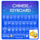 Clavier chinois icône