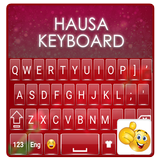 لوحة المفاتيح الهوسا أيقونة