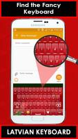 Latvian Keyboard ảnh chụp màn hình 2