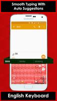 Latvian Keyboard ảnh chụp màn hình 3