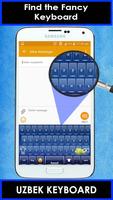 Uzbek Keyboard screenshot 2