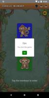 JUNGLE MEMORY - GAME اسکرین شاٹ 3