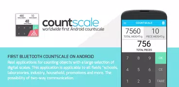 Count scale lite digital scale