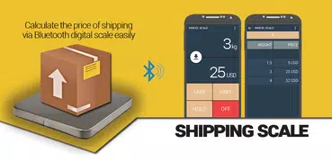 Shipping digital scale