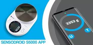 Digital bluetooth Scale S5000 