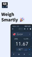 IQ.SCALE Smart Digital Scale poster