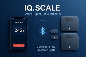 IQ.SCALE Smart Digital Scale screenshot 1