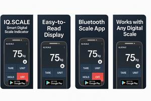 IQ.SCALE Smart Digital Scale screenshot 2
