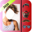 Man Face Photo Editor 2019 : Mustache Beard Styler