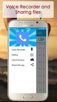 コール レコーダー 2020年：声 アプリを録画する スクリーンショット 1